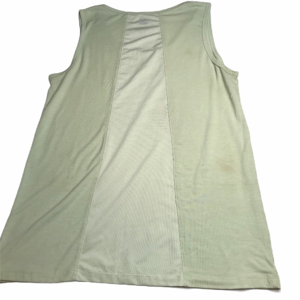 Oiselle Tank Top Sleeveless Light Mint Green L